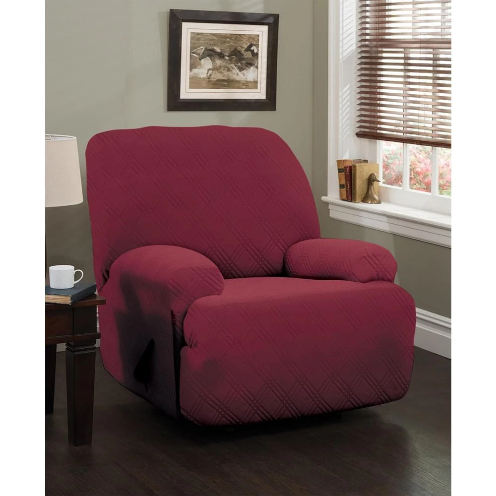 Stretch Sensations Double Diamond Jumbo Recliner Cover 商品