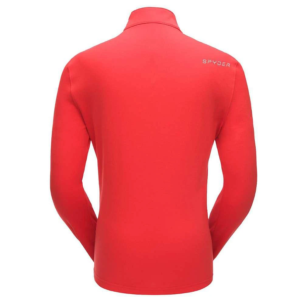 商品Spyder|Spyder Men's Ace Zip T Neck Top,价格¥303,第2张图片详细描述