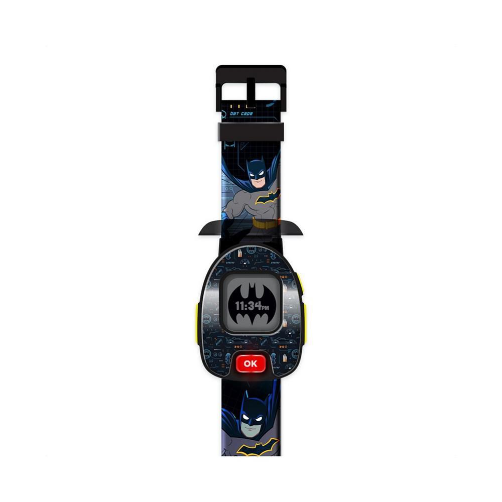 商品American Exchange|Unisex Kids Playzoom Black Silicone Strap Smartwatch 42.5 mm,价格¥146,第1张图片