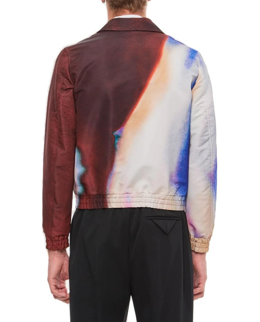 商品Alexander McQueen|Alexander McQueen Graphic Printed Bomber Jacket,价格¥13595,第2张图片详细描述