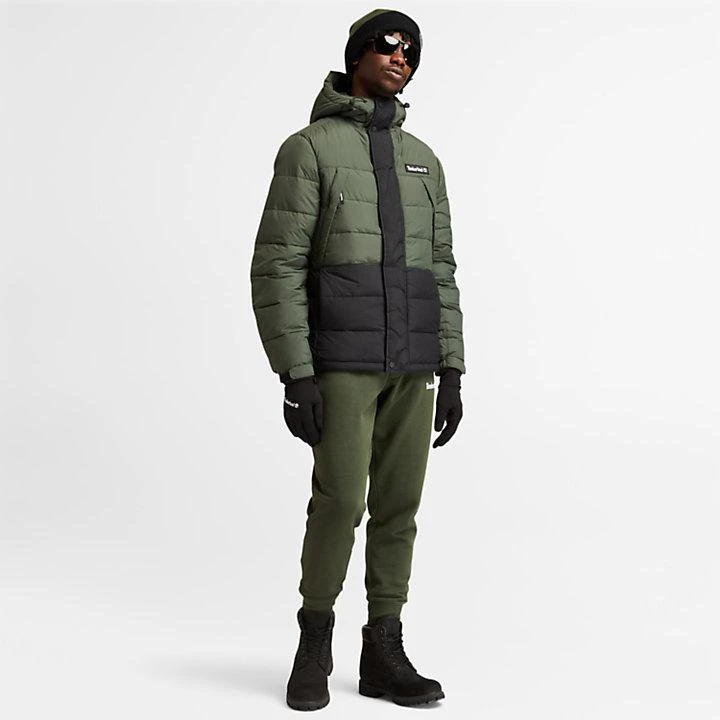 商品Timberland|Outdoor Archive Puffer Jacket for Men in Green,价格¥1076,第3张图片详细描述