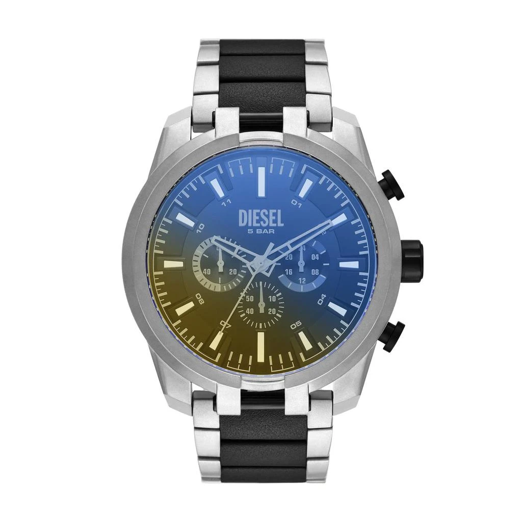 商品Diesel|Split Chronograph Stainless Steel Watch - DZ4587,价格¥1317,第1张图片