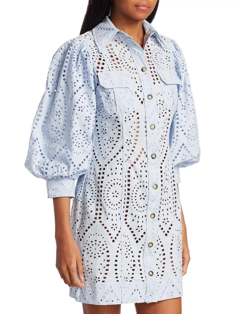 商品Ganni|Broderie Anglaise 连衣裙,价格¥735,第2张图片详细描述