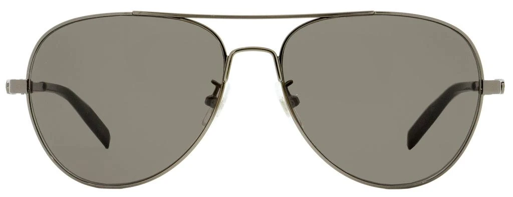 商品MontBlanc|Montblanc Men's Pilot Sunglasses MB0027S 006 Ruthenium/Black 60mm,价格¥1566,第2张图片详细描述