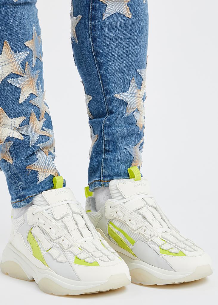 Bone Runner white panelled sneakers商品第5张图片规格展示