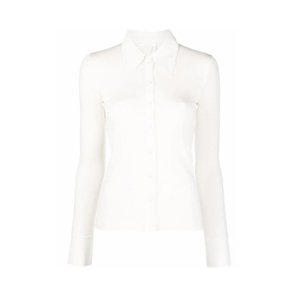 商品Chloé|CHLOE' 女白色女士针织衫/毛衣 C21WMC06-535-101,价格¥2950,第1张图片