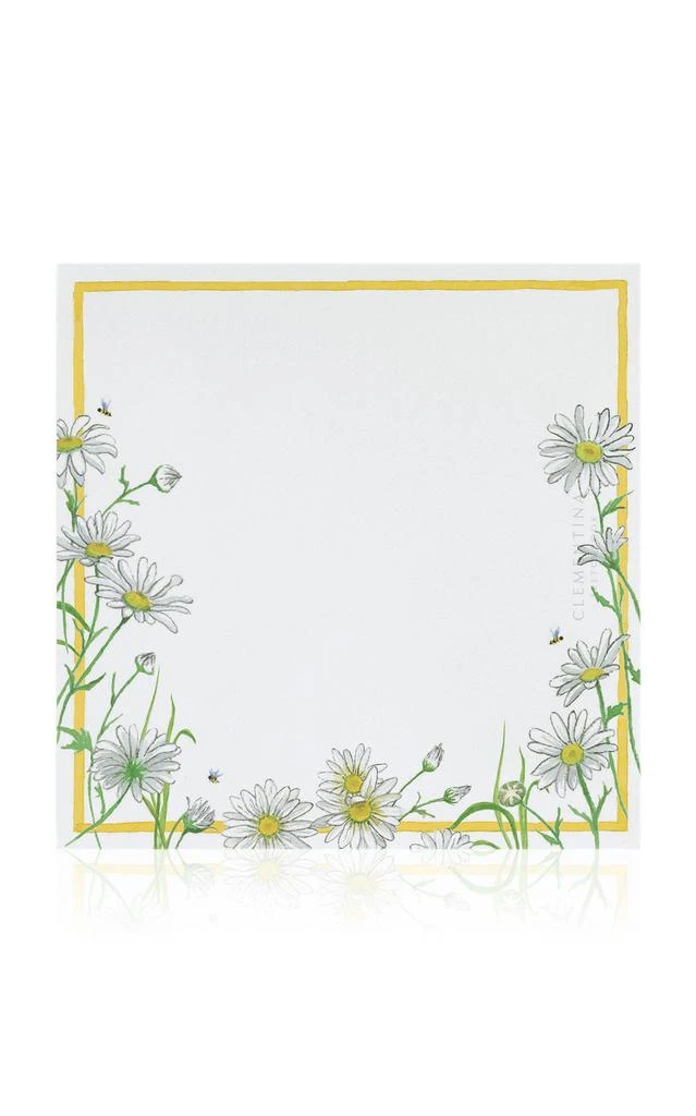 商品Clementina Sketchbook|Clementina Sketchbook - Daisies Notepad - Multi - Moda Operandi,价格¥113,第1张图片