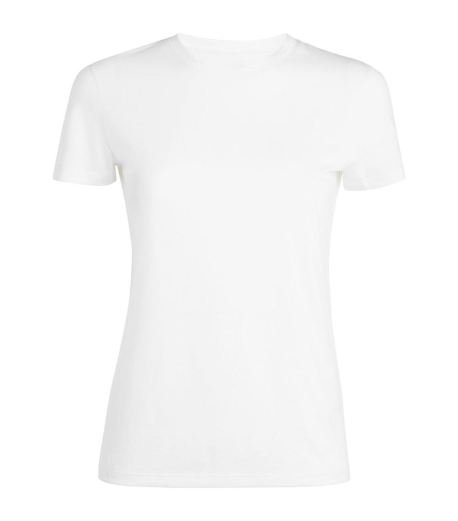 商品Vince|Essential Pima Cotton T-Shirt,价格¥645,第1张图片