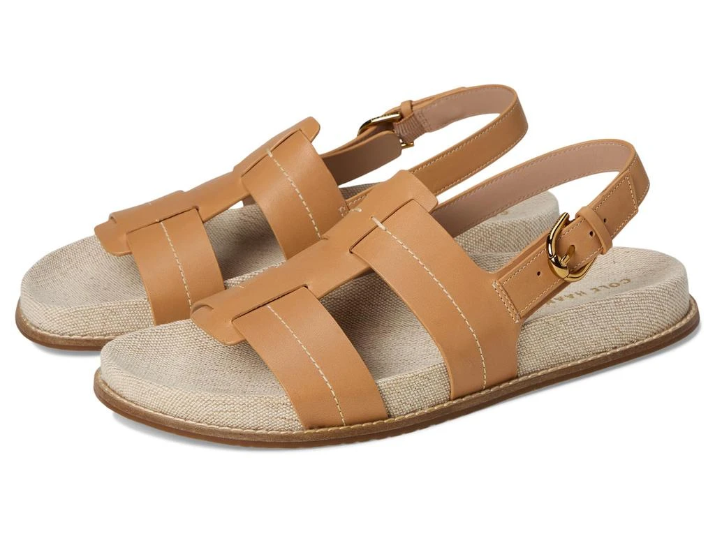 商品Cole Haan|Marlee Fisherman Footbed Sandals,价格¥691,第1张图片