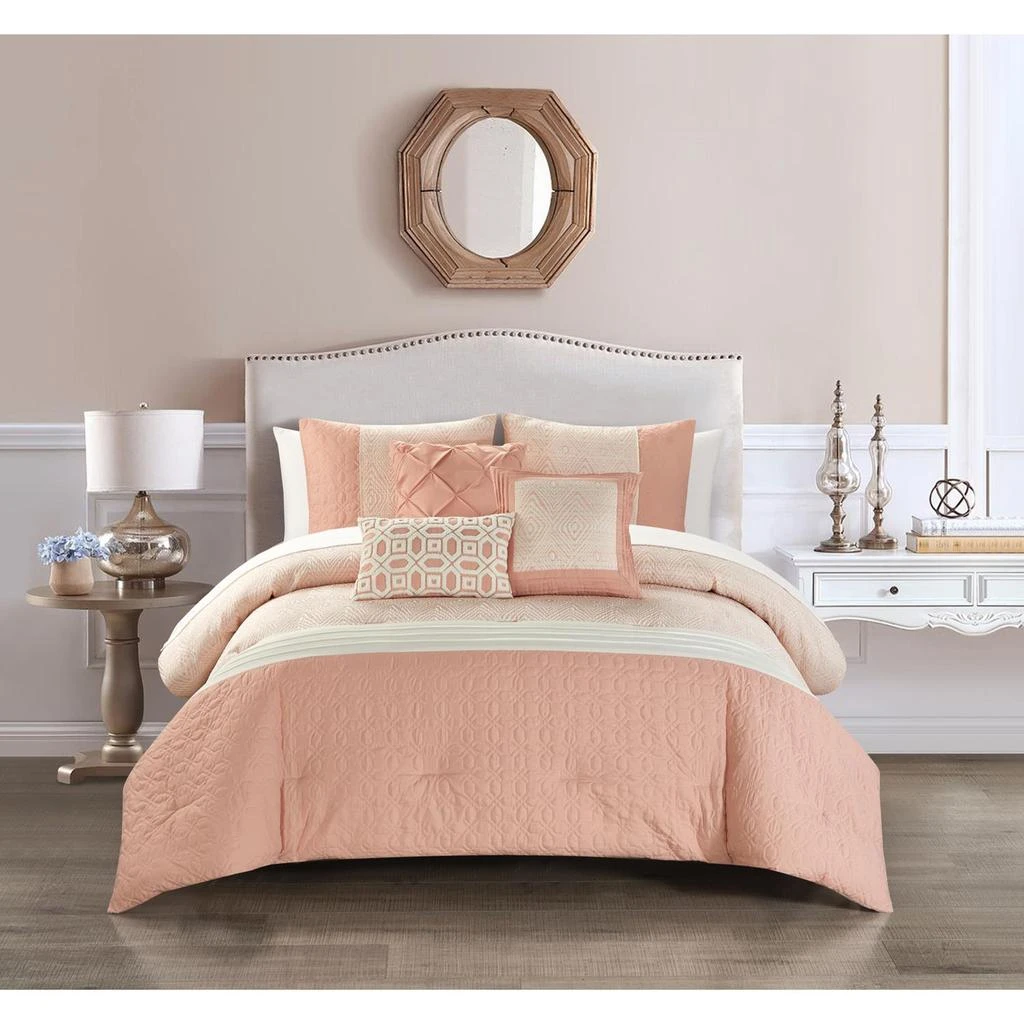 商品Chic Home Design|Imani Comforter Set,价格¥862,第1张图片