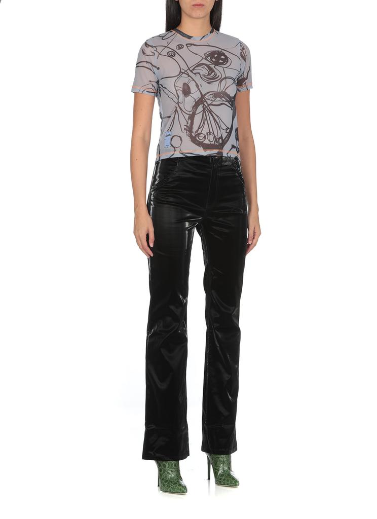 McQ Alexander McQueen Long Now: Filter T-shirt商品第3张图片规格展示