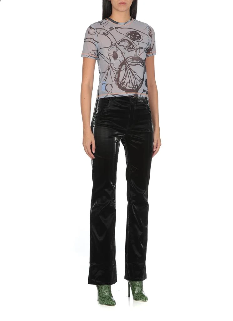 商品Alexander McQueen|McQ Alexander McQueen Long Now: Filter T-shirt,价格¥1358,第3张图片详细描述