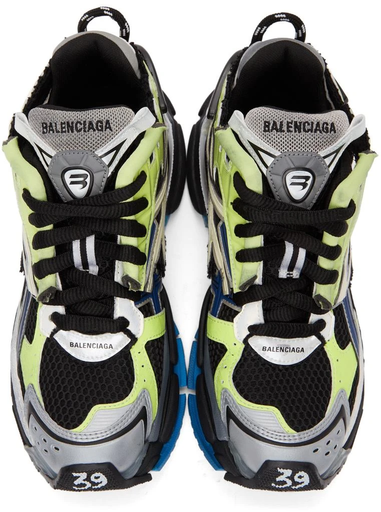 商品Balenciaga|Black Runner Sneakers,价格¥9307,第5张图片详细描述
