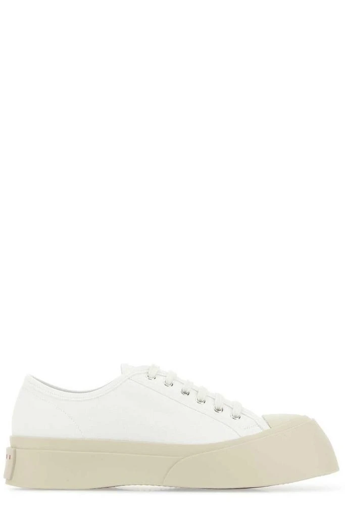 商品Marni|Marni Logo Detailed Lace-Up Sneakers,价格¥3369,第1张图片