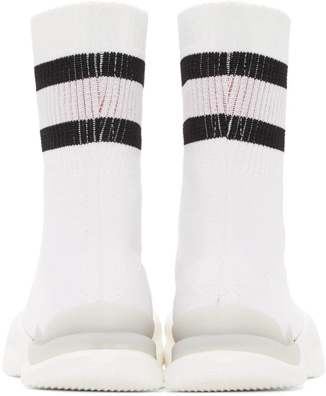 商品Vetements|White Reebok Edition Sock Pump High-Top Sneakers,价格¥1987,第4张图片详细描述
