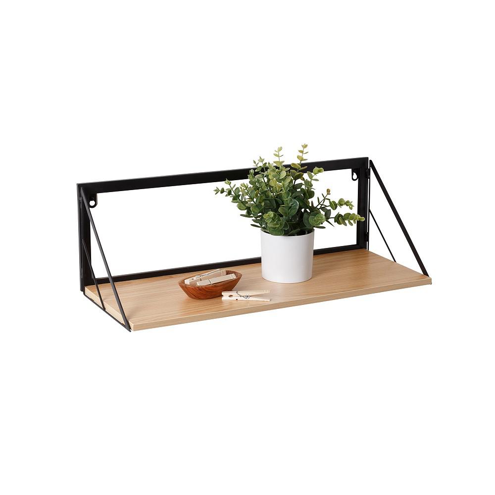 Multipurpose Mountable Shelf with Bracket, 24"商品第2张图片规格展示