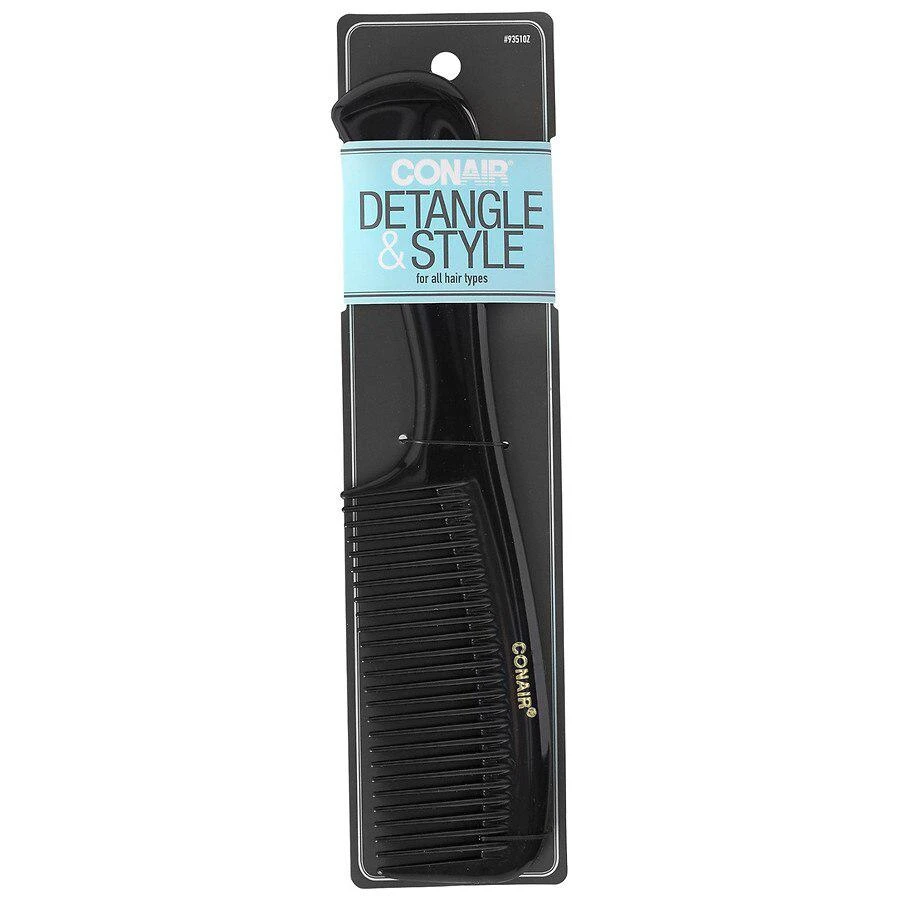 商品Conair|Classic Detangle & Style Comb for All Hair Types,价格¥34,第3张图片详细描述