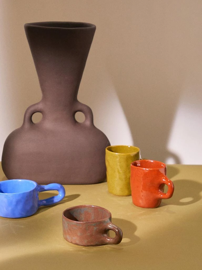 商品Jade Paton|Set of four stoneware mugs,价格¥1081,第2张图片详细描述