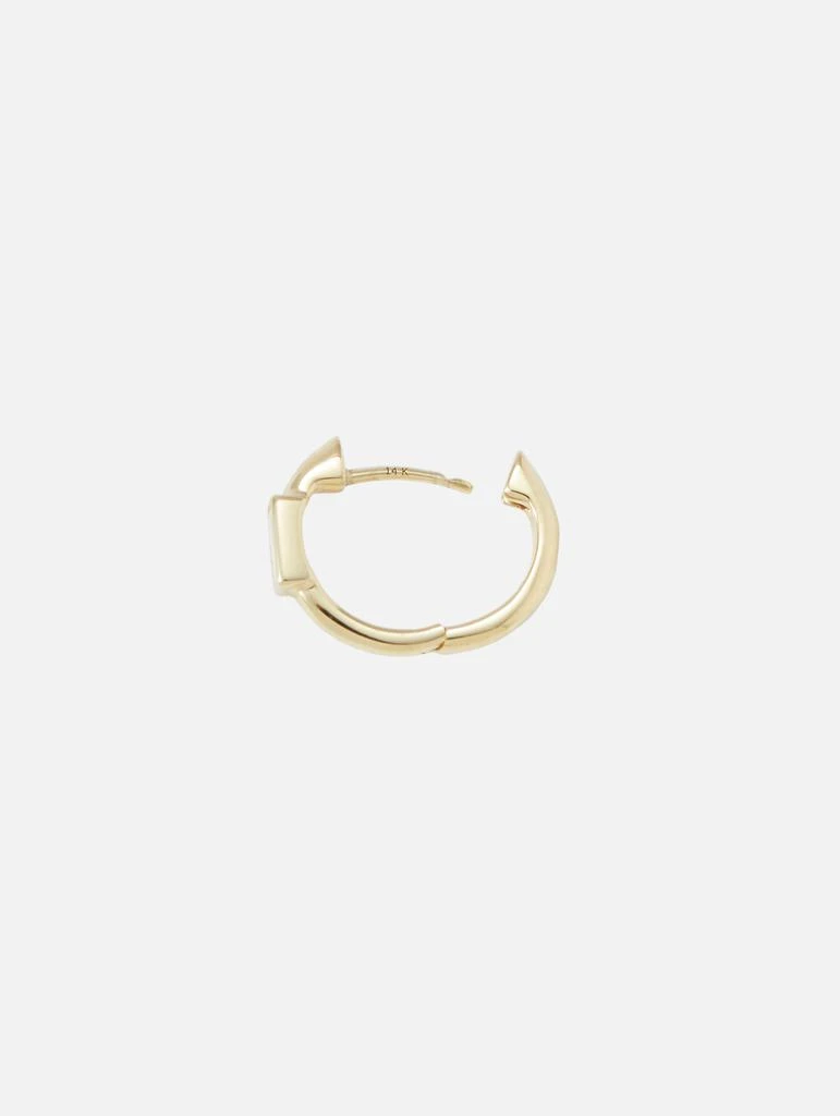 商品THREE STORIES JEWELRY|Single Classic Baguette Huggie Hoop,价格¥7510,第4张图片详细描述