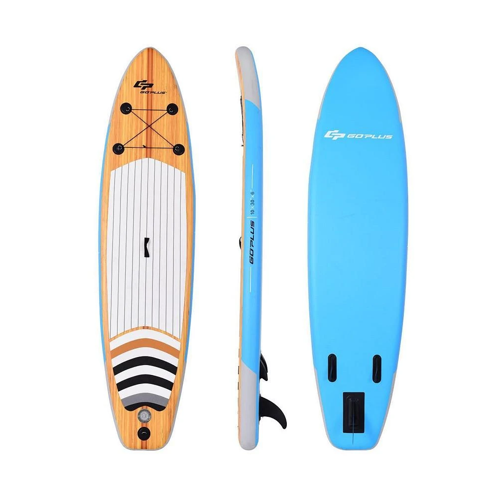 商品Costway|1 pcs 10' Inflatable Stand up Paddle Board Surfboard SUP,价格¥1474,第1张图片
