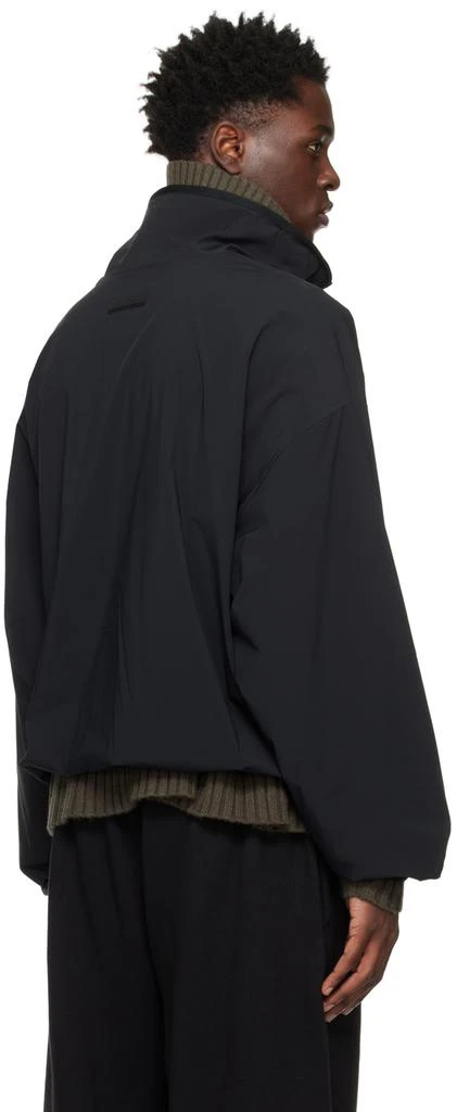 商品Essentials|Black Half-Zip Jacket,价格¥1207,第3张图片详细描述