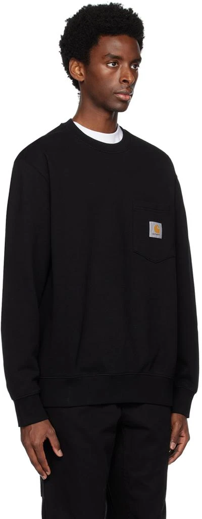 商品Carhartt WIP|Black Pocket Sweatshirt,价格¥1142,第2张图片详细描述