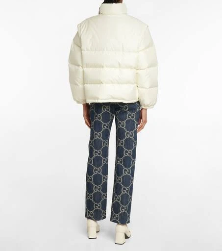 商品Gucci|Web quilted jacket,价格¥19749,第3张图片详细描述