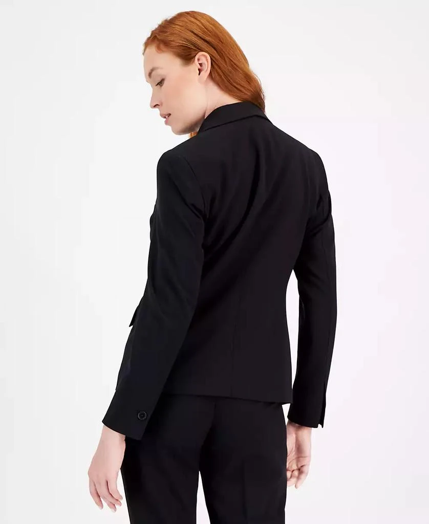 商品Anne Klein|Bi-Stretch Two-Button Blazer,价格¥666,第3张图片详细描述