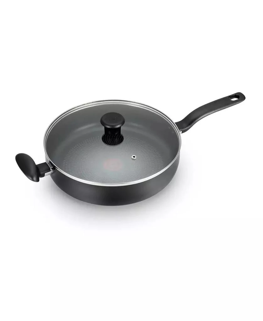 商品T-Fal|Culinaire Nonstick Cookware, Jumbo Cooker with Lid,价格¥212,第1张图片