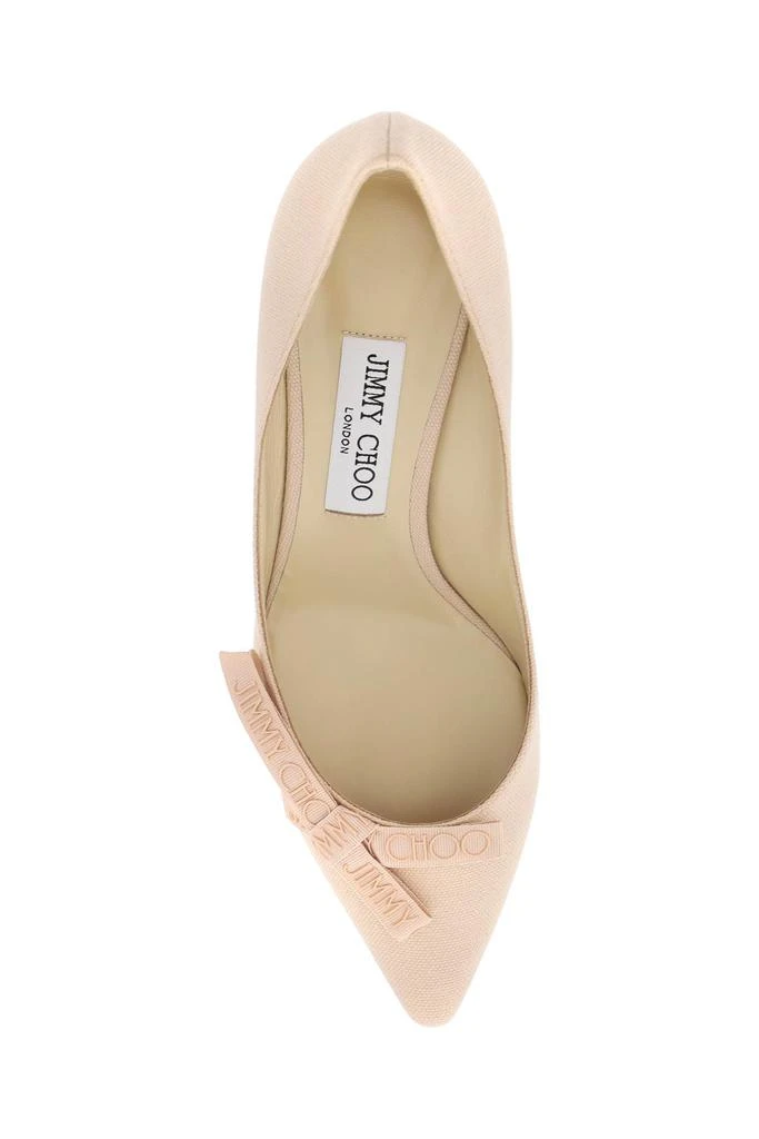 商品Jimmy Choo|"romy 60 canvas dé,价格¥2387,第2张图片详细描述