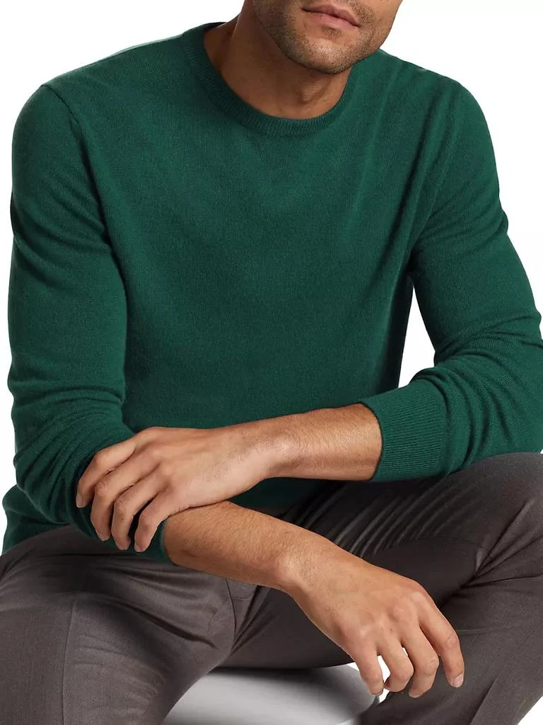 商品Zegna|Cashmere Crewneck Sweater,价格¥9520,第5张图片详细描述
