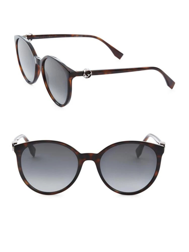 商品Fendi|56MM Round Sunglasses,价格¥2194,第1张图片
