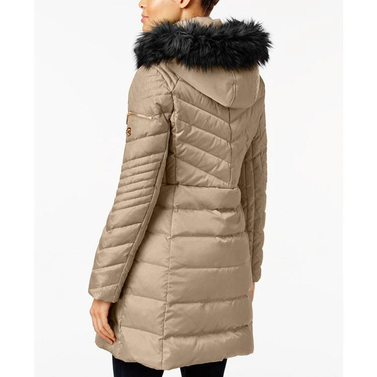 商品Michael Kors|MICHAEL  Faux-Fur-Trim Down Puffer Coat,价格¥1436,第2张图片详细描述