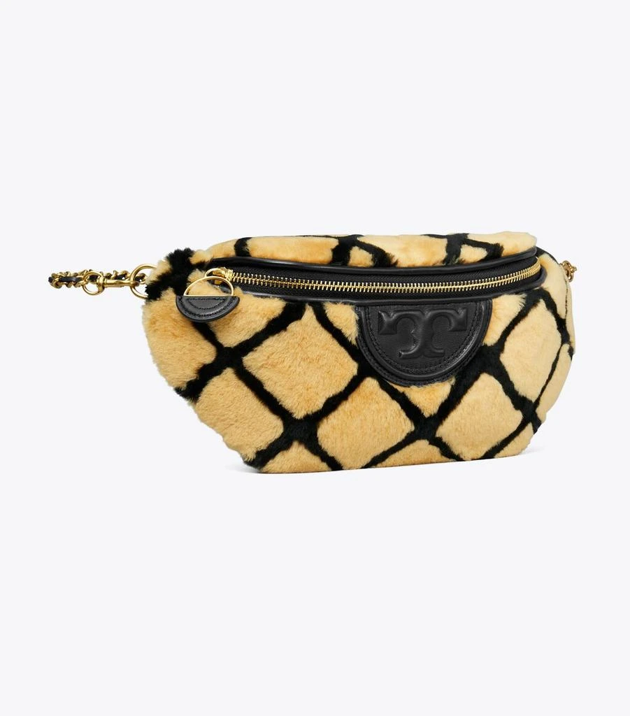 商品Tory Burch|Fleming Shearling Convertible Belt Bag,价格¥2872,第1张图片