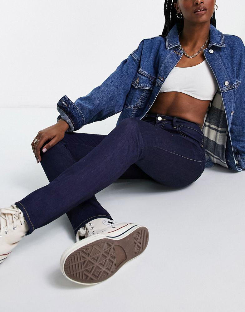Carhartt WIP bix slim fit jeans in blue rinsed商品第4张图片规格展示