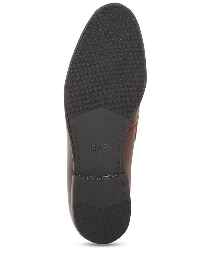 商品Hugo Boss|Men's Eastside Apron Toe Penny Loafers - 100% Exclusive,价格¥2010,第6张图片详细描述