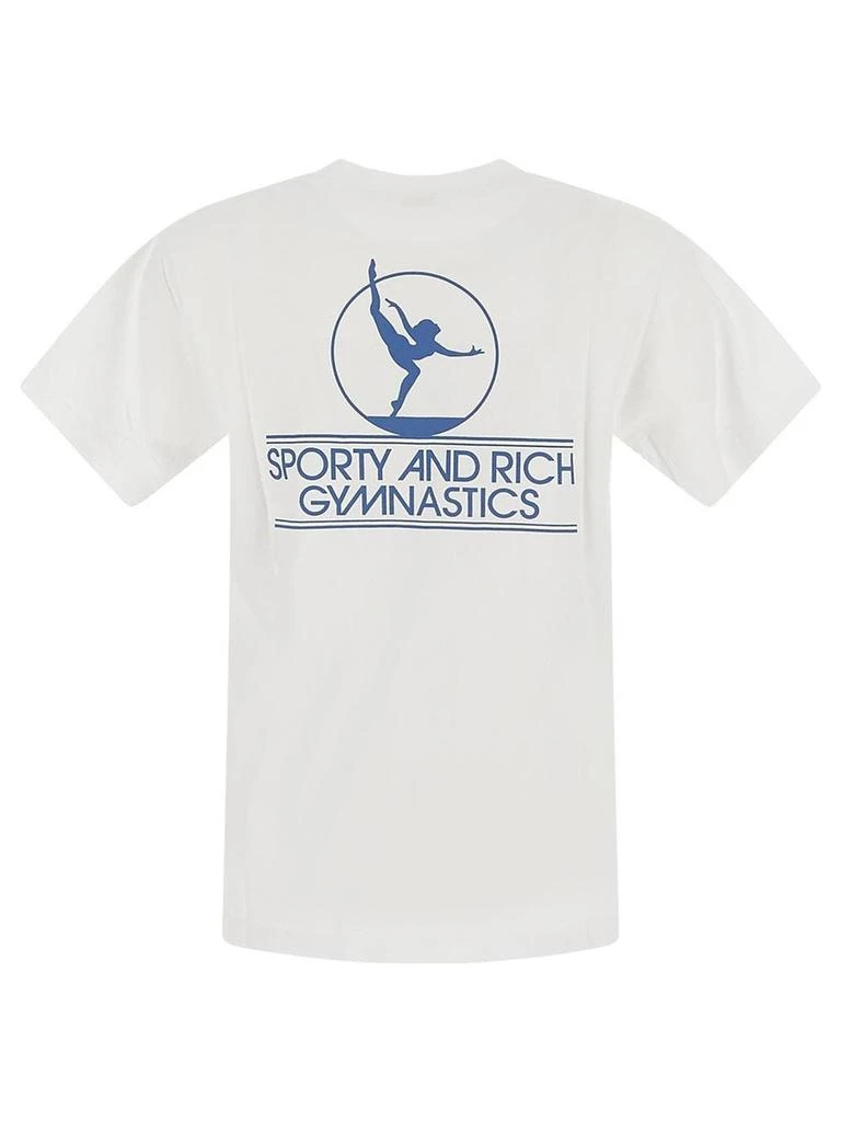 商品Sporty & Rich|Logo T-Shirt,价格¥347,第2张图片详细描述