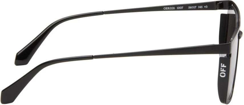 商品Off-White|Black Yoder Sunglasses,价格¥2766,第2张图片详细描述
