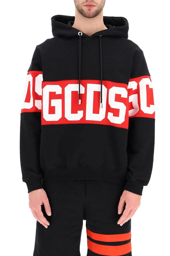 商品GCDS|Gcds hoodie with logo band,价格¥1444,第2张图片详细描述