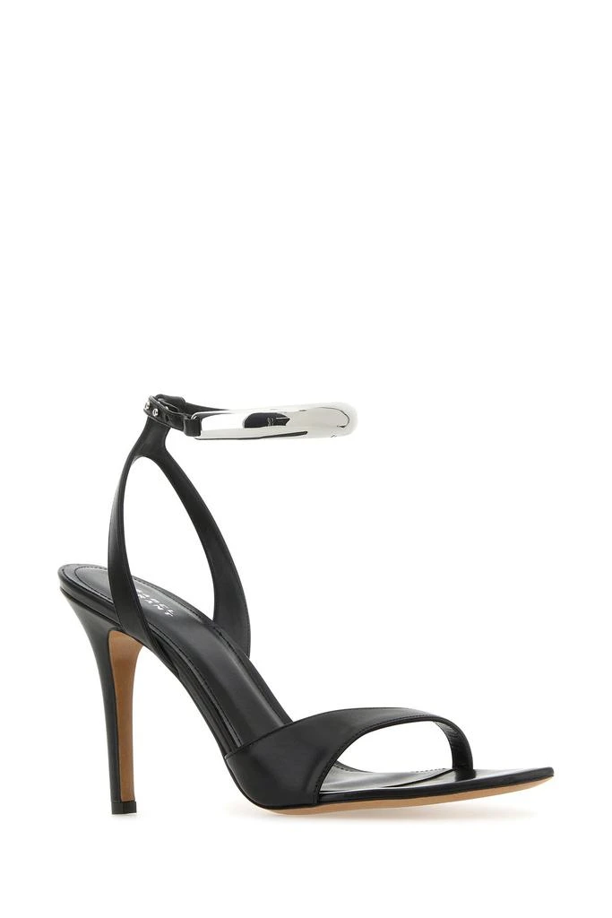商品Isabel Marant|Black leather Yluan sandals,价格¥8557,第2张图片详细描述
