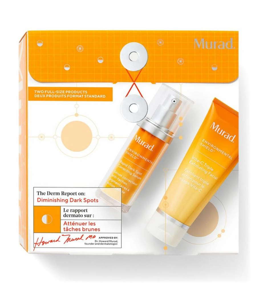 商品Murad|The Derm Report on: Diminishing Dark Spots Gift Set,价格¥654,第1张图片