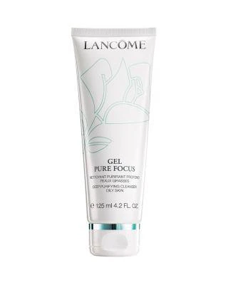 商品Lancôme|Gel Pure Focus Deep Purifying Cleanser for Oily Skin 4.2 oz.,价格¥201,第1张图片详细描述