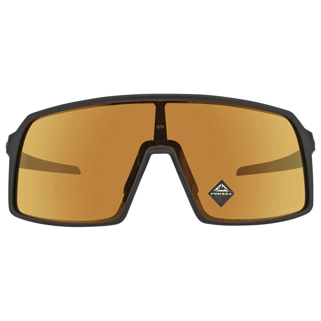 商品Oakley|Sutro Prizm 24k Shield Men's Sunglasses OO9406 940605 37,价格¥825,第2张图片详细描述