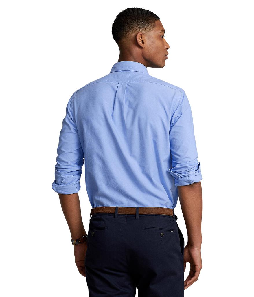 Classic Fit Long Sleeve Oxford Shirt商品第2张图片规格展示