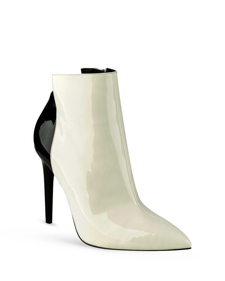 商品KENDALL and KYLIE|Women's Ariana Pointed Toe Color Block Booties,价格¥670,第1张图片