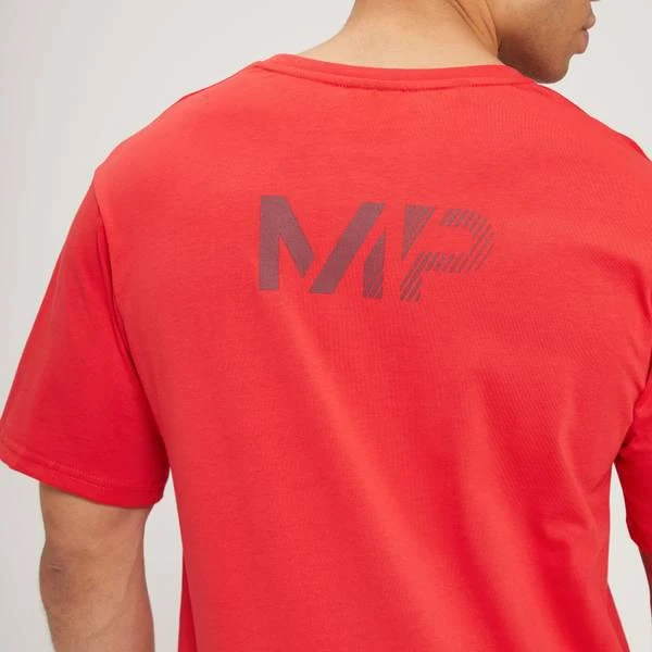 商品Myprotein|MP Men's Fade Graphic Short Sleeve T-Shirt - Danger,价格¥88,第4张图片详细描述