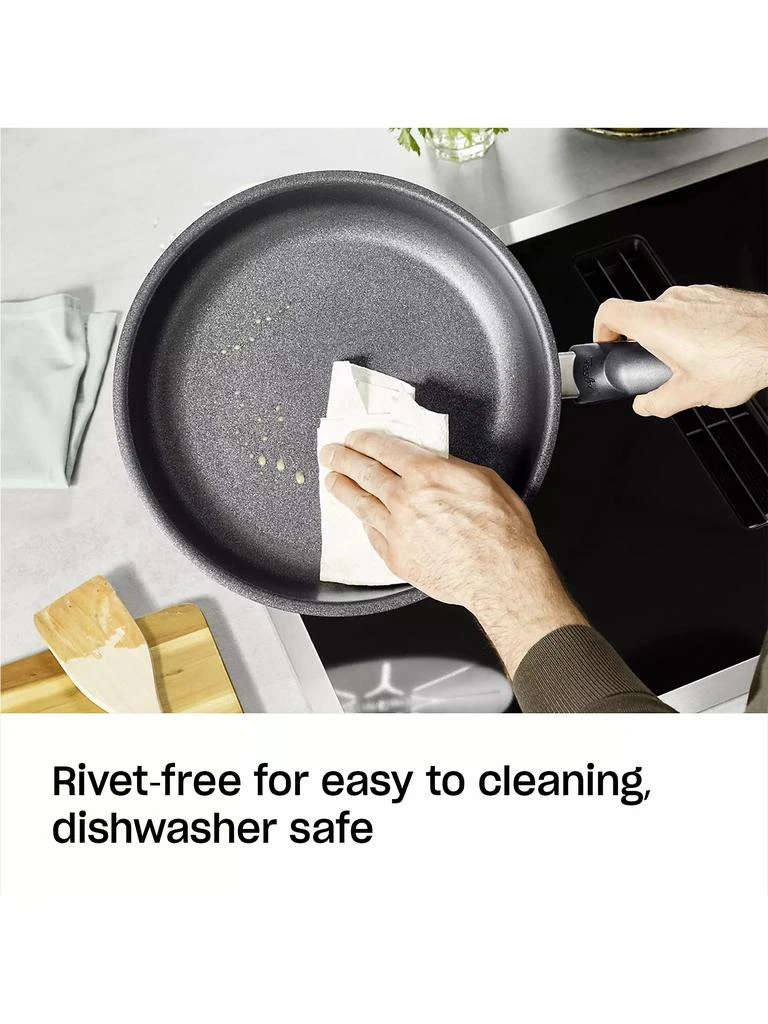 商品Fissler|Adamant® Non-Stick Wok &amp; Lid,价格¥2023,第4张图片详细描述