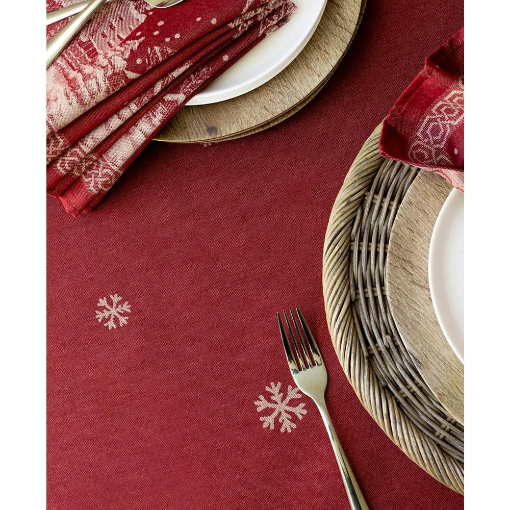 商品Benson Mills|Wonderland Engineered Jacquard Tablecloth, 60" X 102",价格¥269,第3张图片详细描述