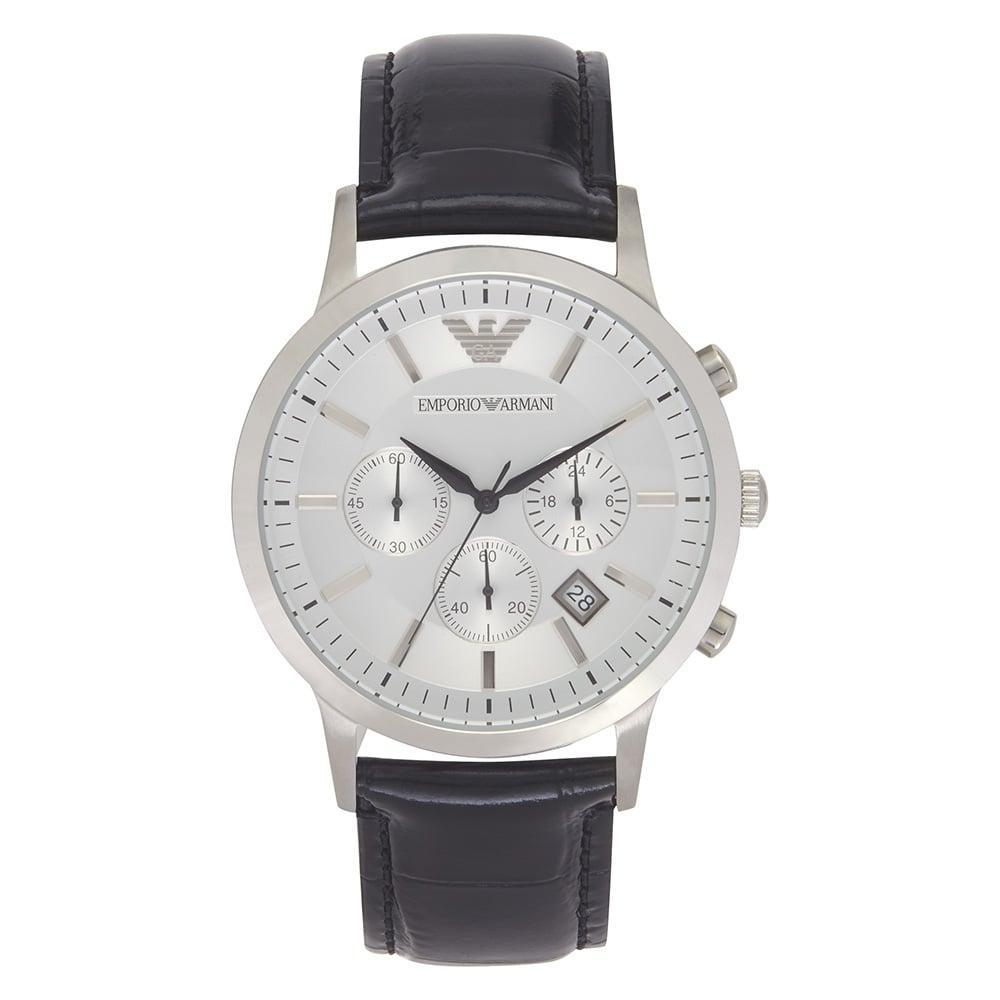 商品Armani|EmporioArmani阿玛尼  经典男士计时手表 - AR2432,价格¥1390,第1张图片