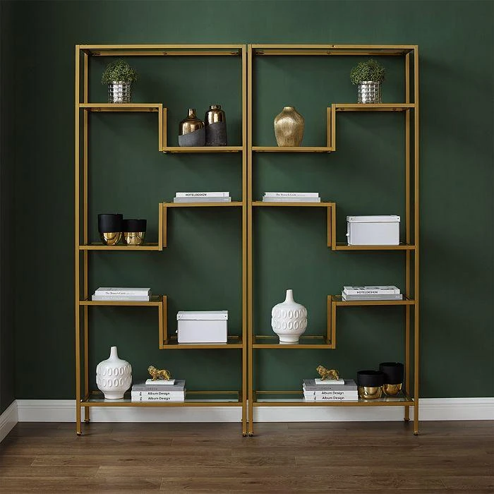 商品Sparrow & Wren|Sparrow & Wren Sloane Etagere Set, Set of 2,价格¥4176,第1张图片